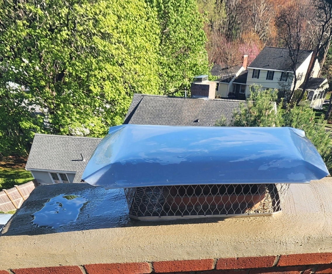 Chimney masonry