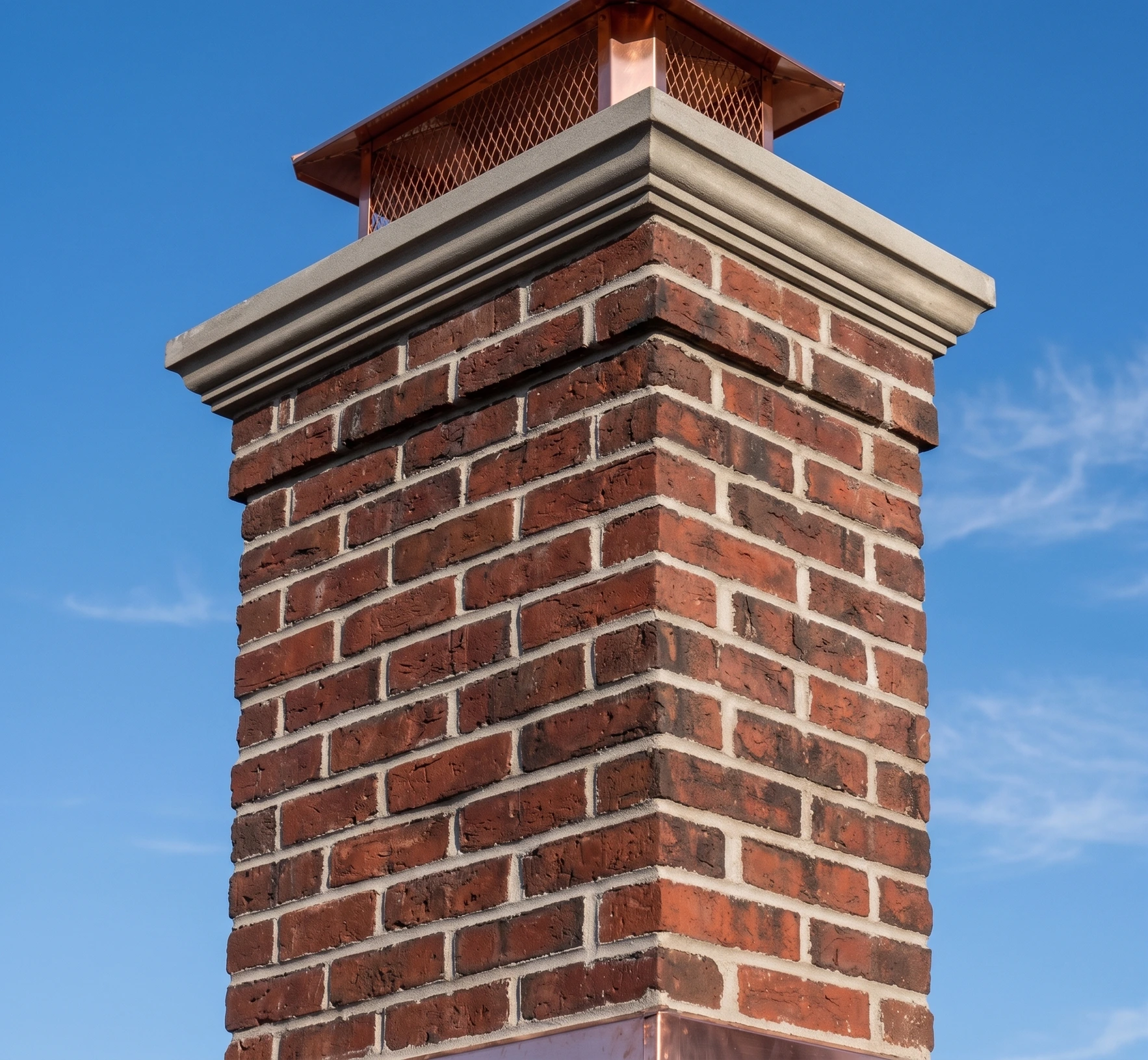 Chimney masonry