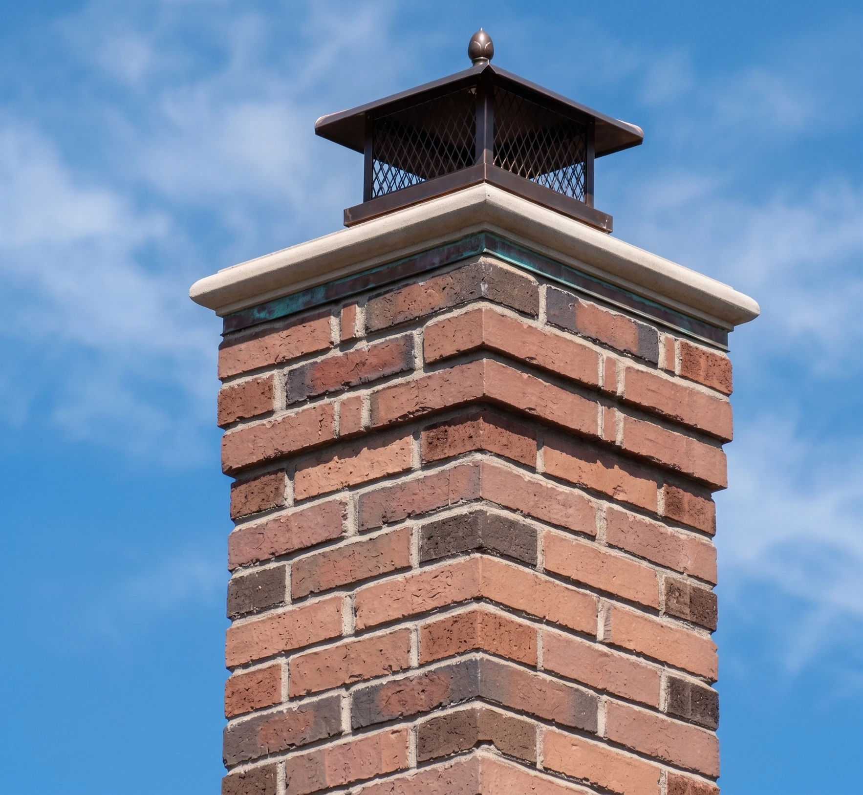 Chimney masonry