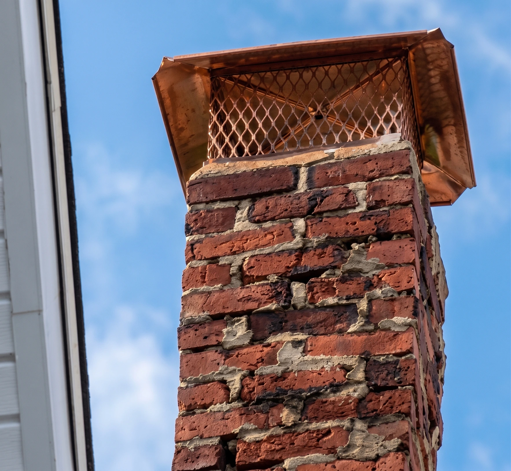 Chimney masonry