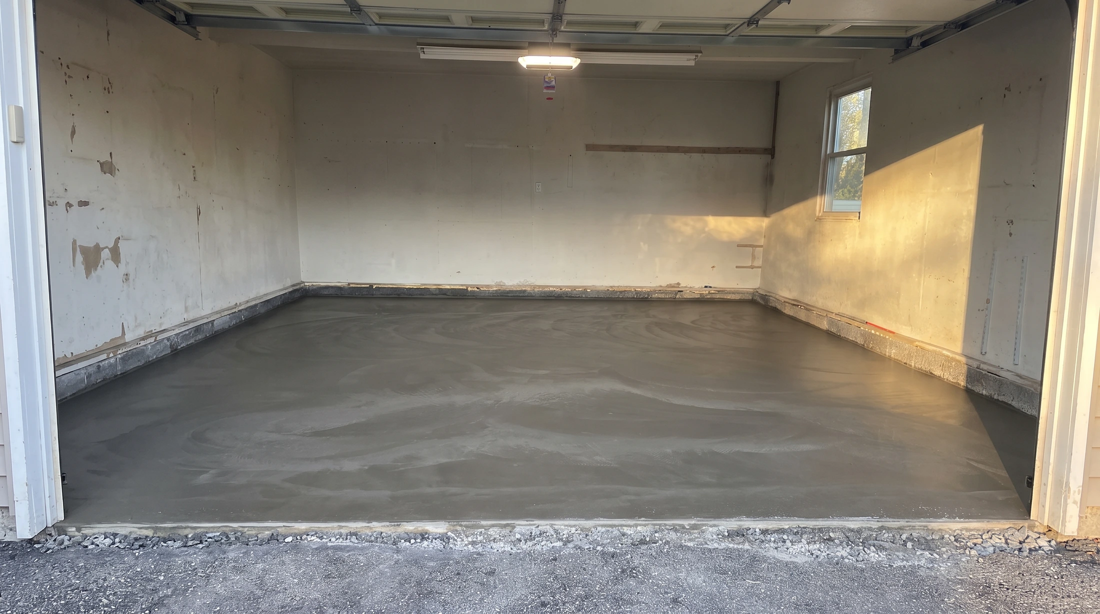 Driveway masonry work