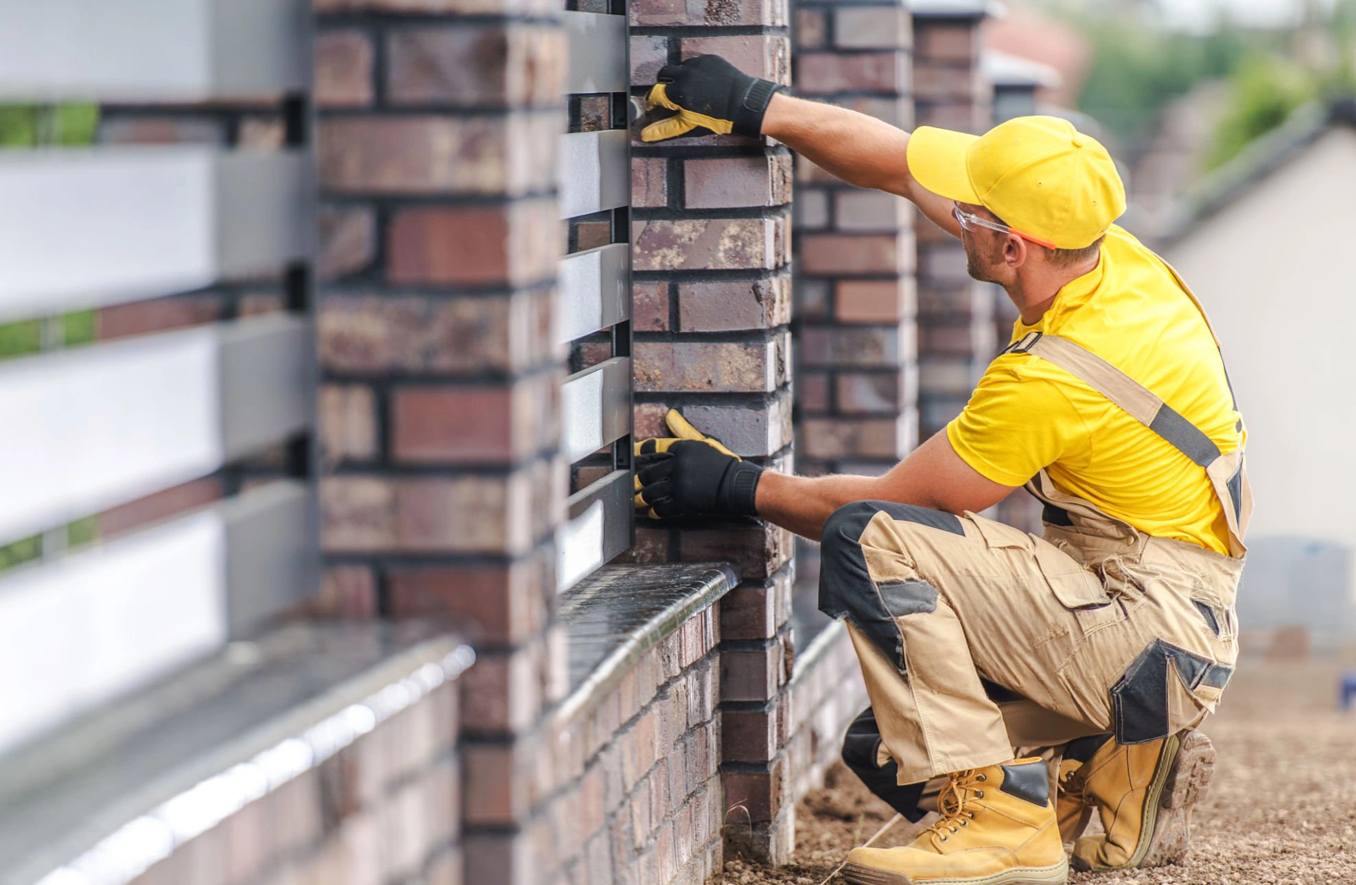 Masonry and concrete project for Lynnfield property improvements