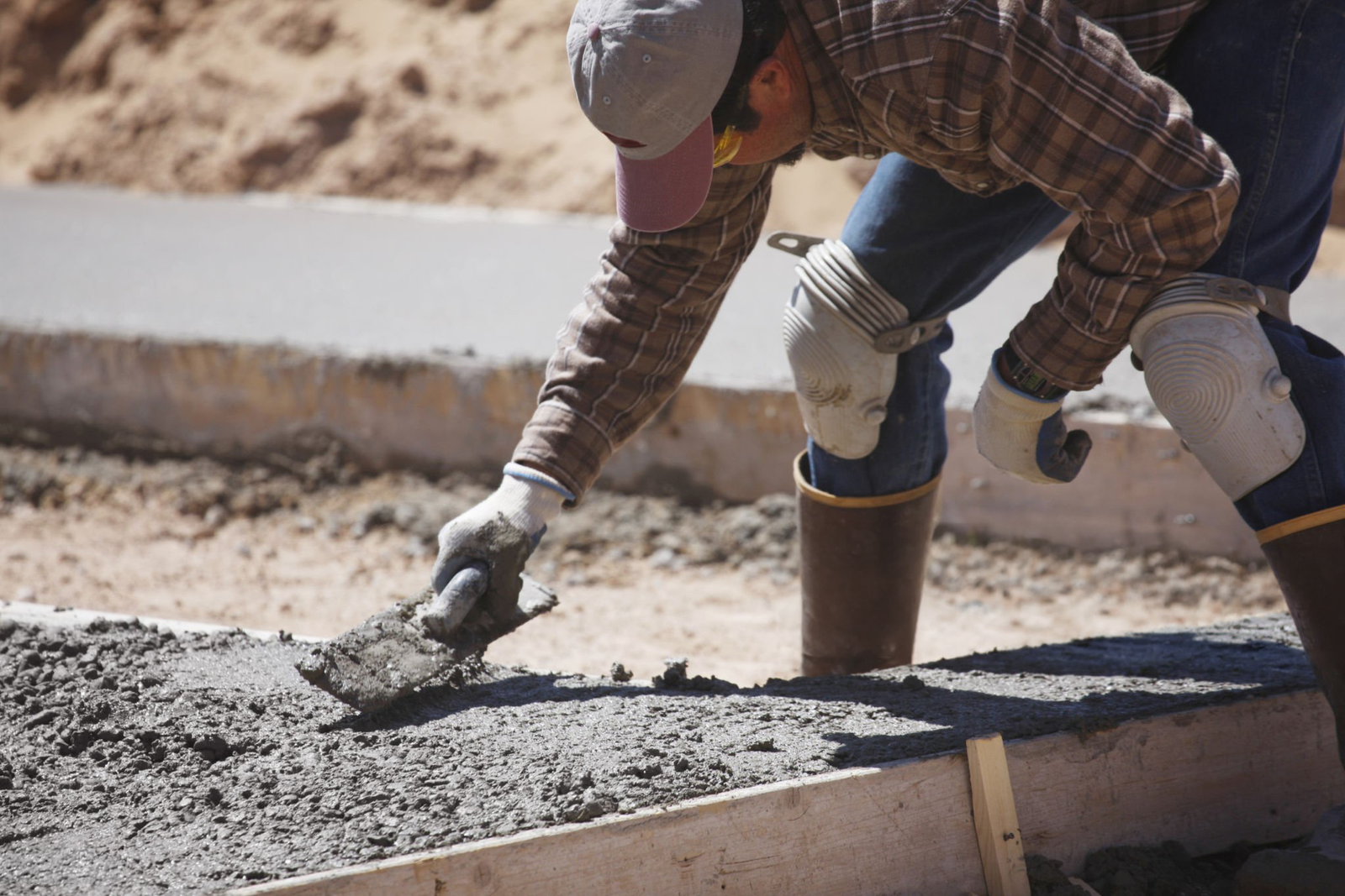 Masonry and concrete installation