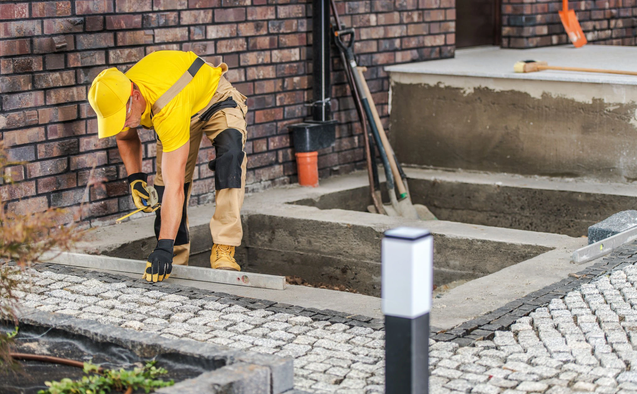 Masonry and concrete installation