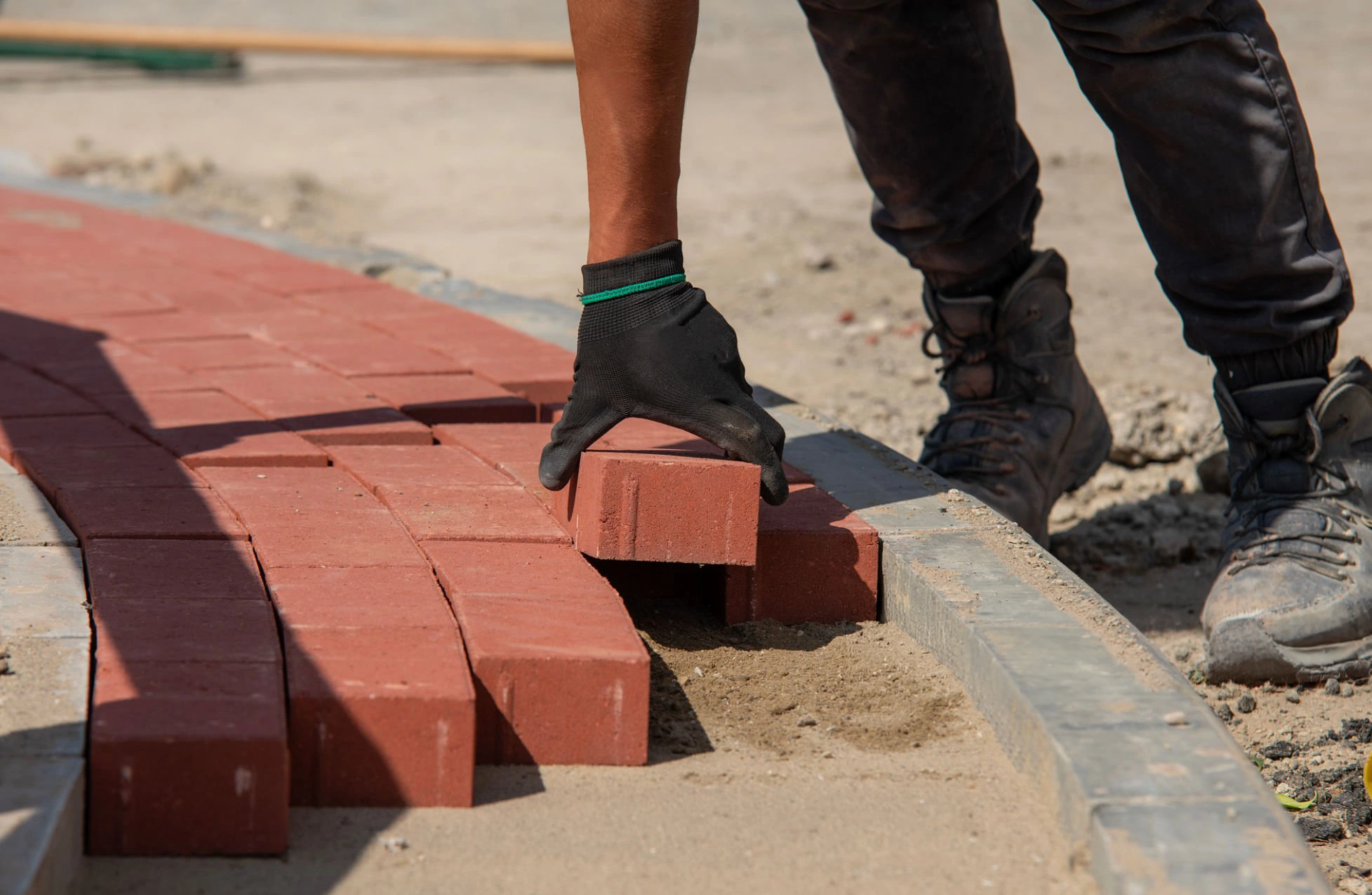 Masonry and concrete installation