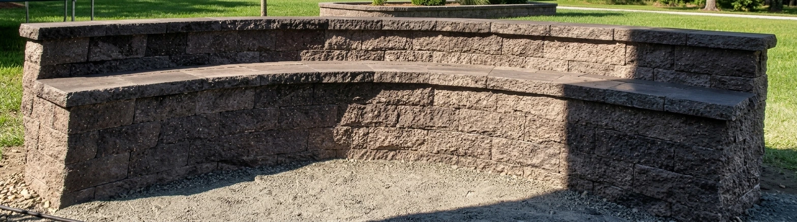 Patio ideas in Massachusetts with a finished masonry outdoor area