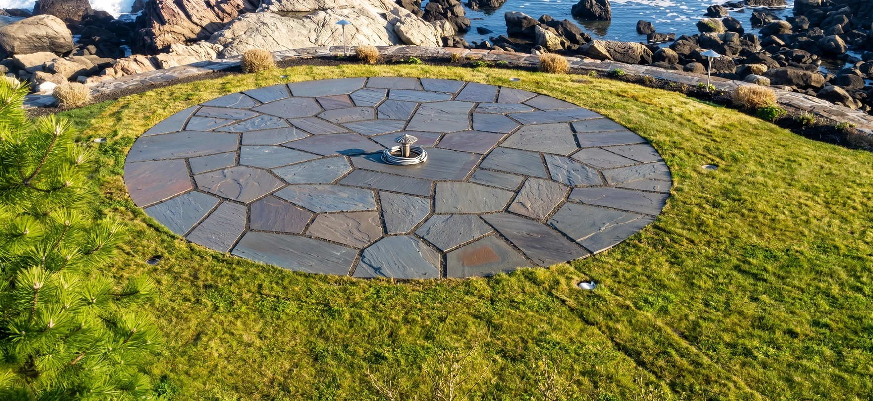 Patio and outdoor surface project in Lynn Massachusetts
