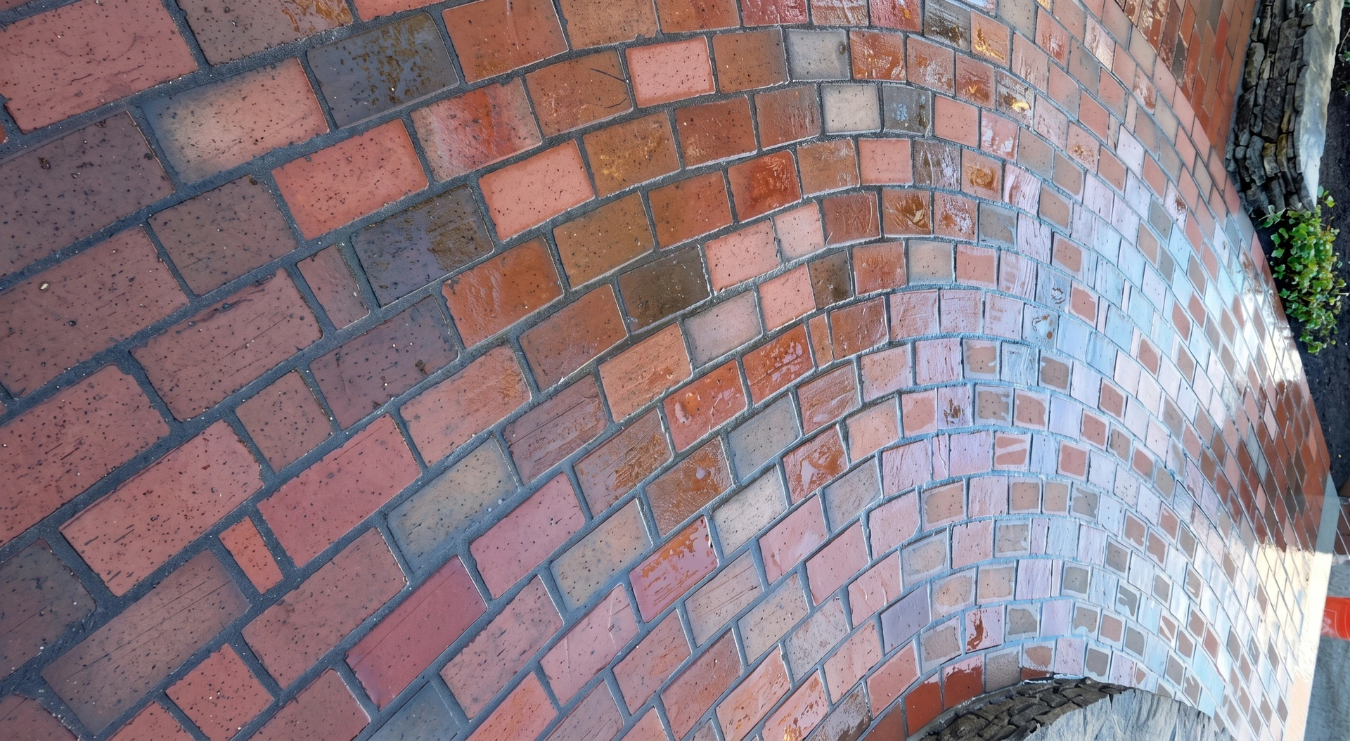 Residential patio masonry project