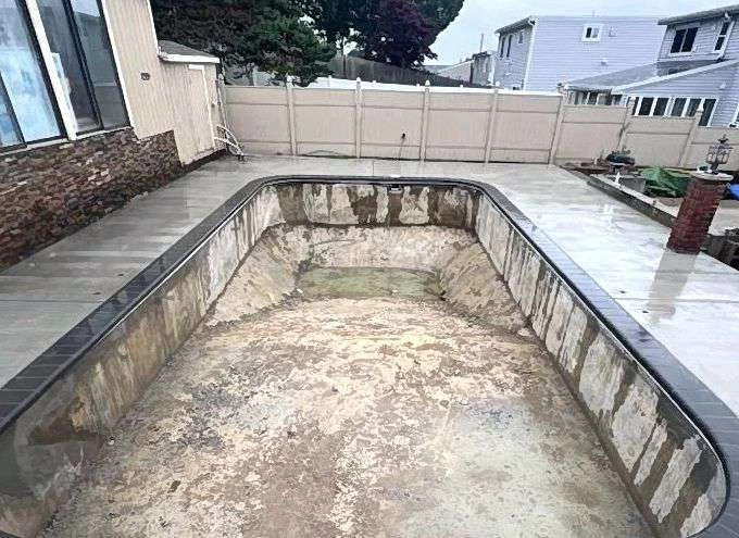 Pool coping installation