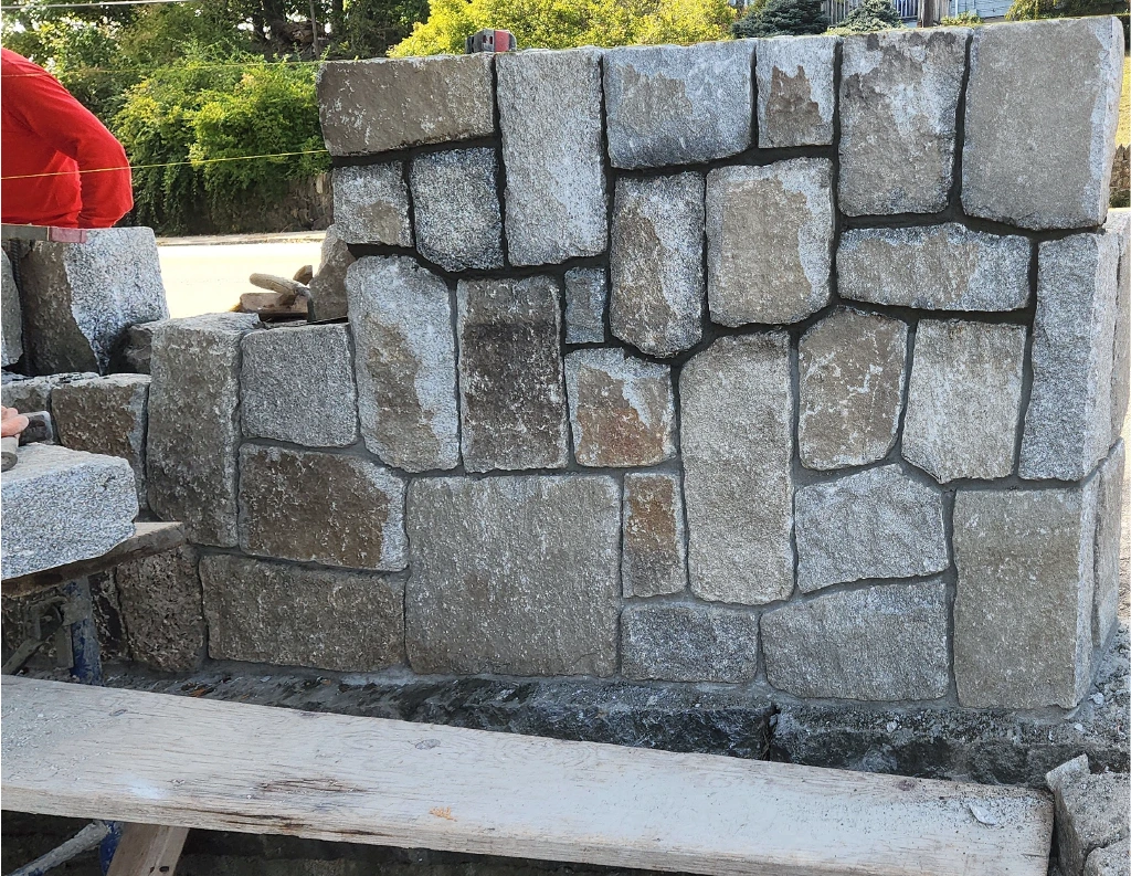 Masonry mortar joint repair for Lynnfield property improvements