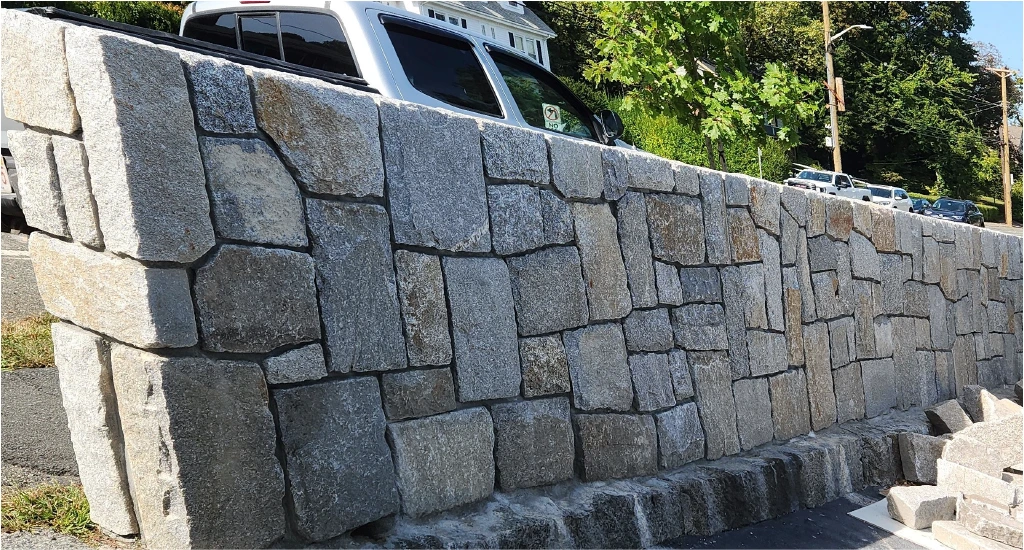 Masonry repair and repointing work in Lynn Massachusetts