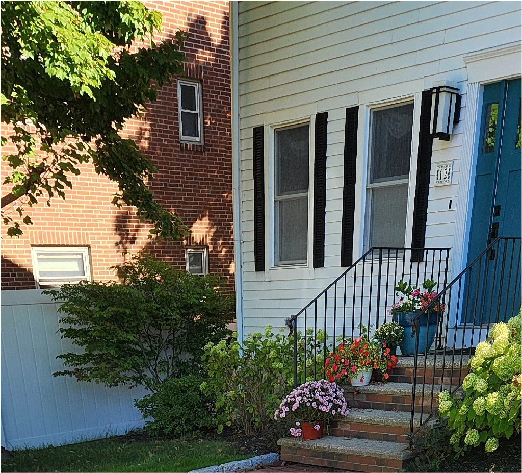 Masonry entrance steps
